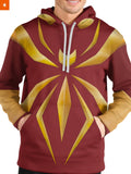 Fandomaniax - Iron Spider Unisex Pullover Hoodie