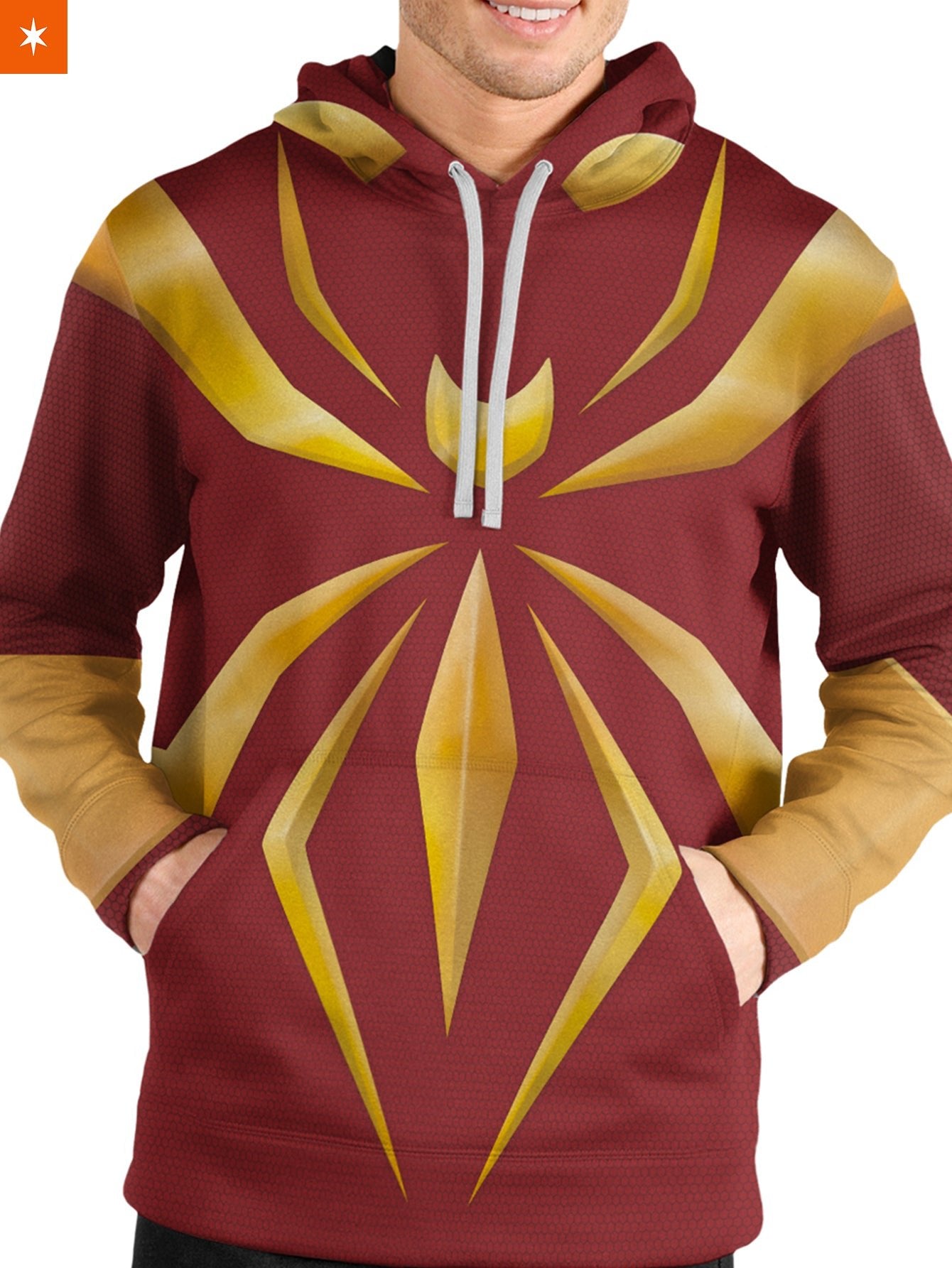 Fandomaniax - Iron Spider Unisex Pullover Hoodie