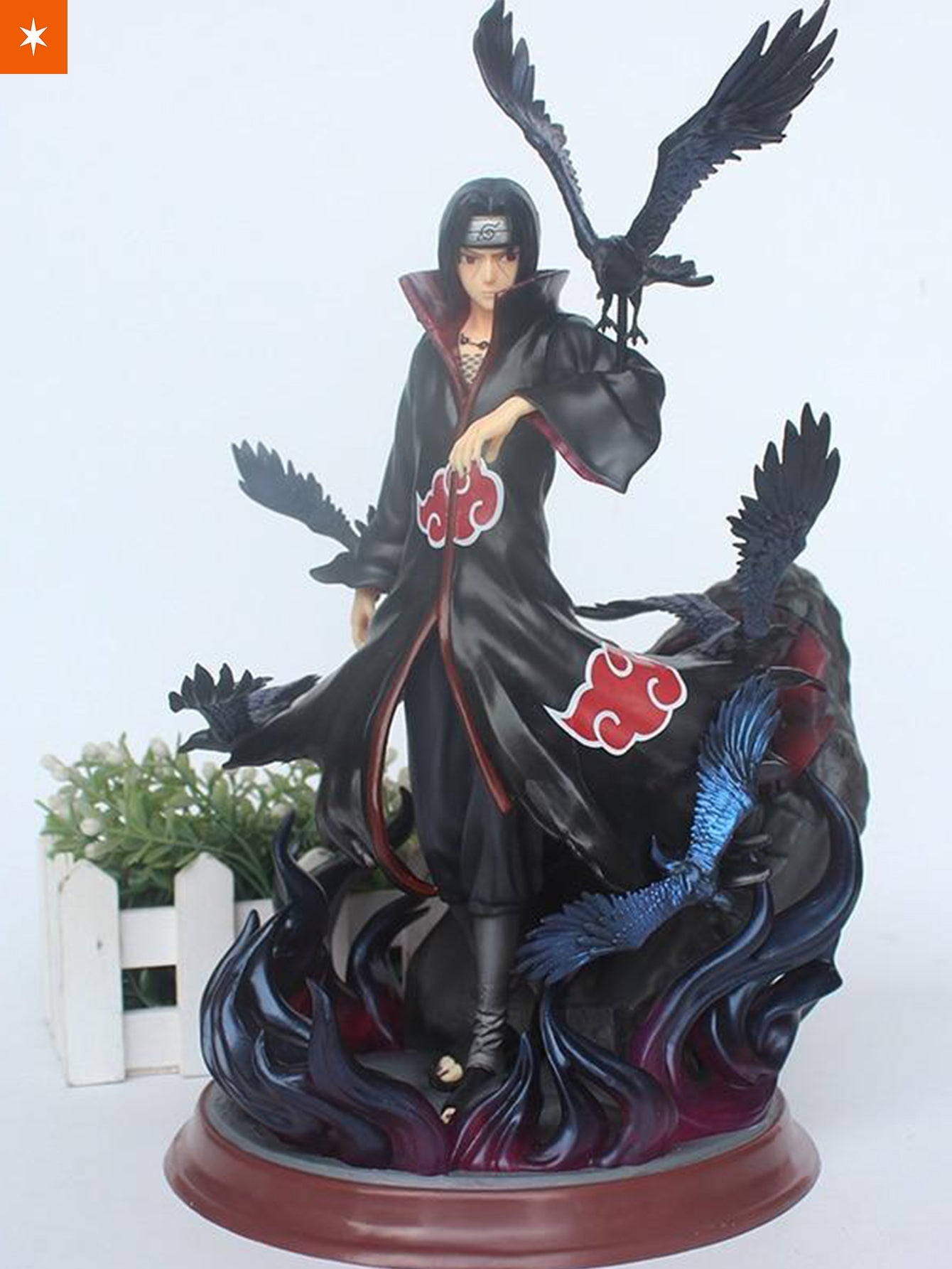 Fandomaniax - Itachi Crow Collectible Action Figure