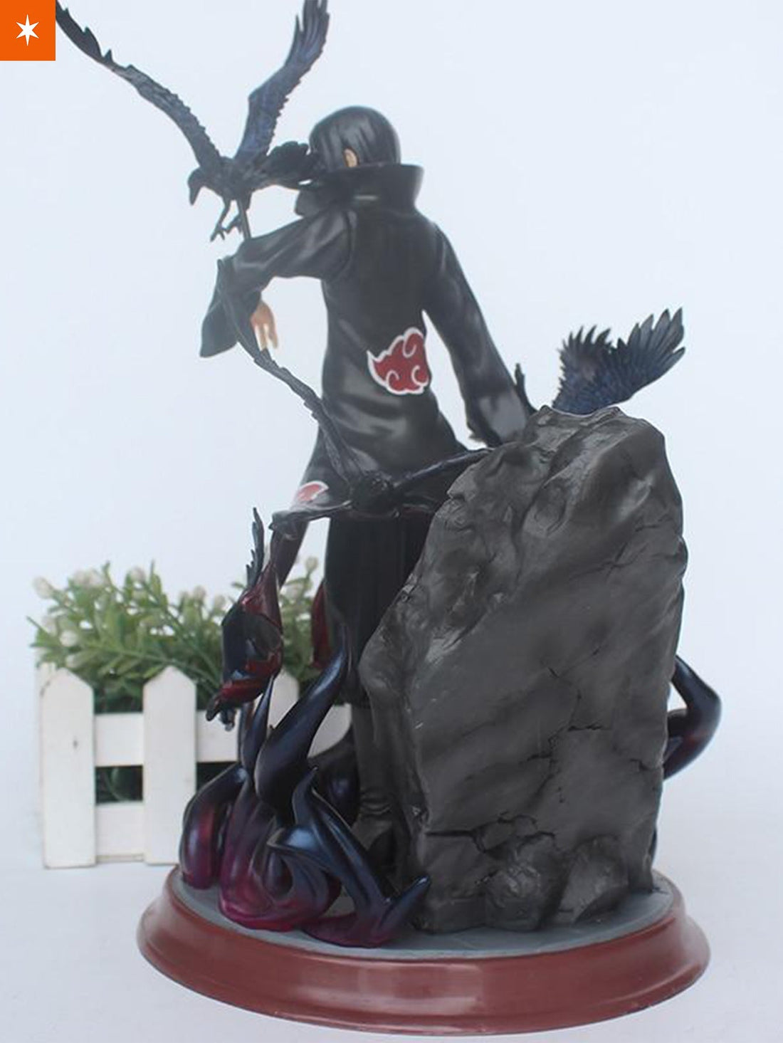 Fandomaniax - Itachi Crow Collectible Action Figure