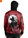 Fandomaniax - Itachi Crow Unisex Pullover Hoodie