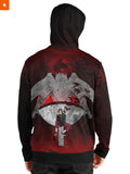 Fandomaniax - Itachi Stwear Unisex Pullover Hoodie