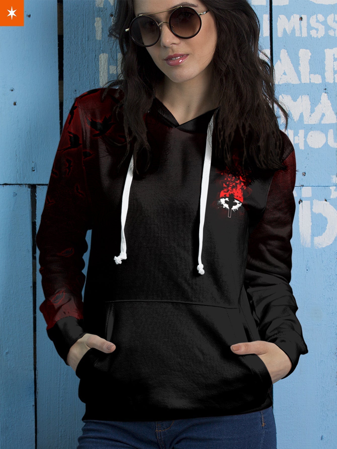 Fandomaniax - Itachi Stwear Unisex Pullover Hoodie