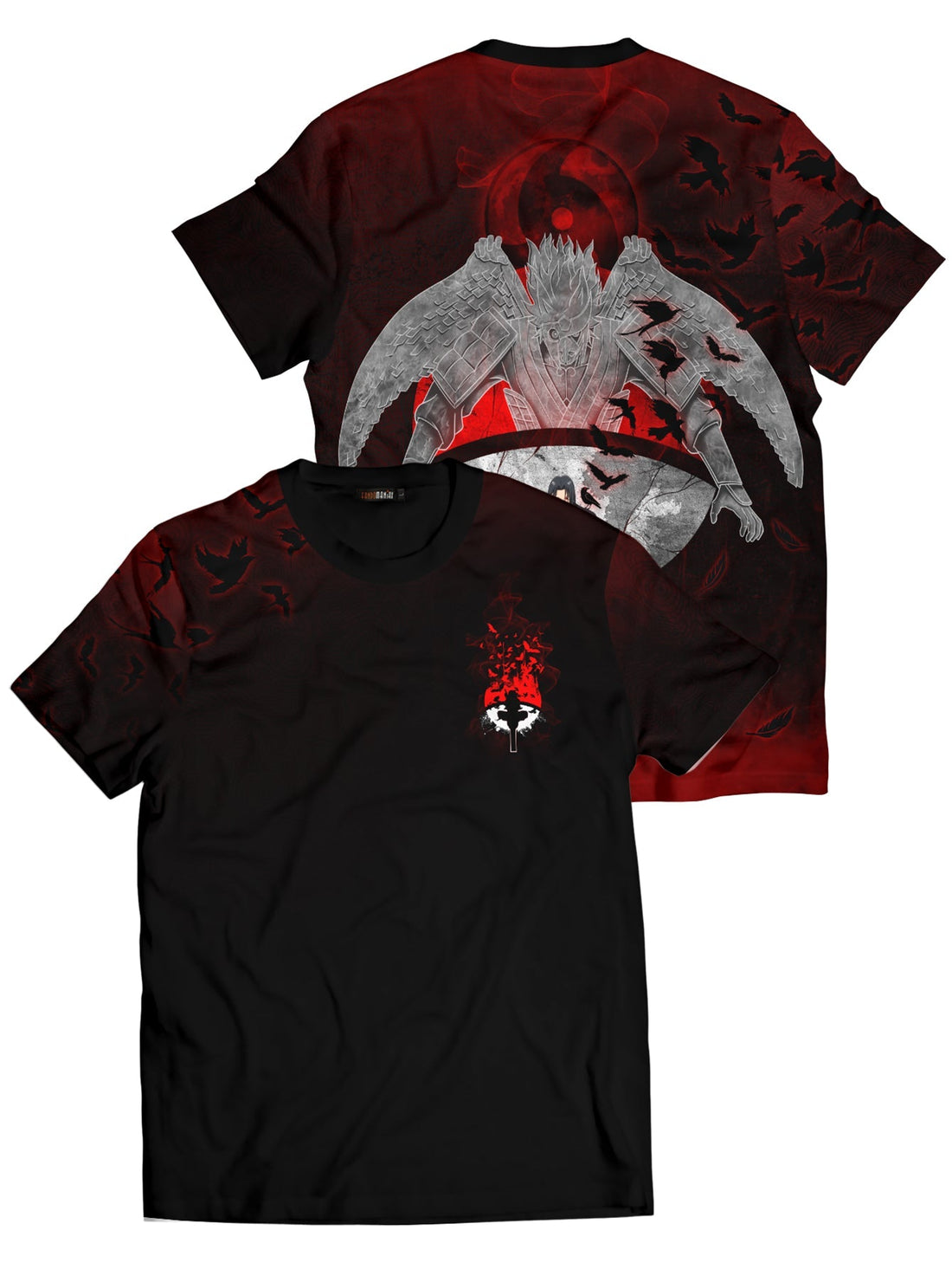 Fandomaniax - Itachi Stwear Unisex T-Shirt