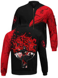 Fandomaniax - Itachi Summoning Crow Bomber Jacket