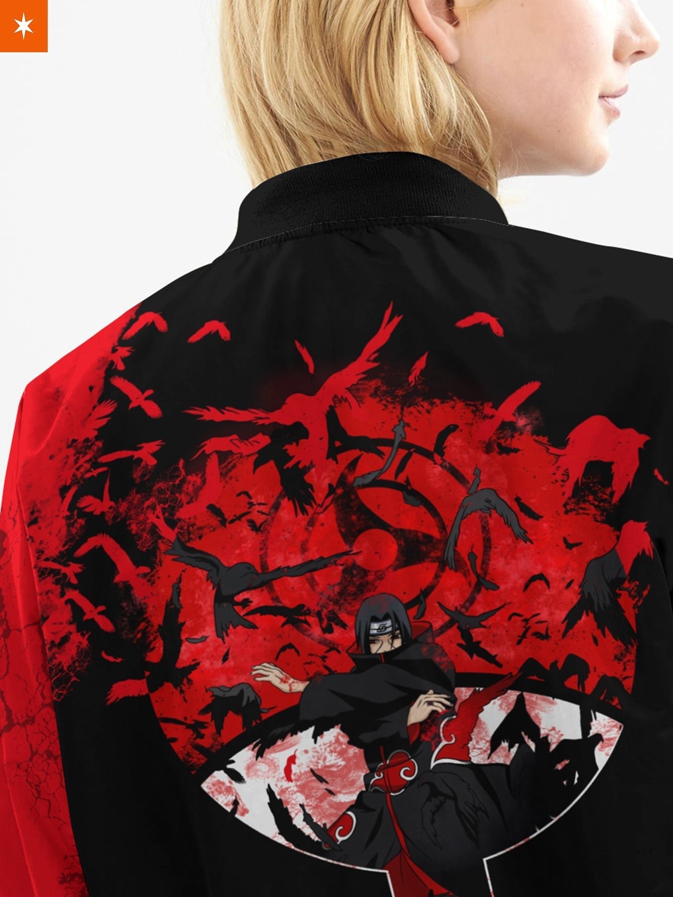 Fandomaniax - Itachi Summoning Crow Bomber Jacket