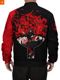 Fandomaniax - Itachi Summoning Crow Bomber Jacket