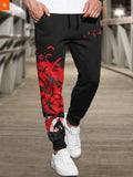 Fandomaniax - [Buy 1 Get 1 SALE] Itachi Summoning Crow Jogger Pants