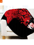 Fandomaniax - Itachi Summoning Crow Quilt Blanket