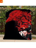 Fandomaniax - Itachi Summoning Crow Quilt Blanket