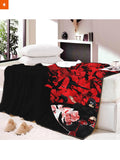 Fandomaniax - Itachi Summoning Crow Quilt Blanket