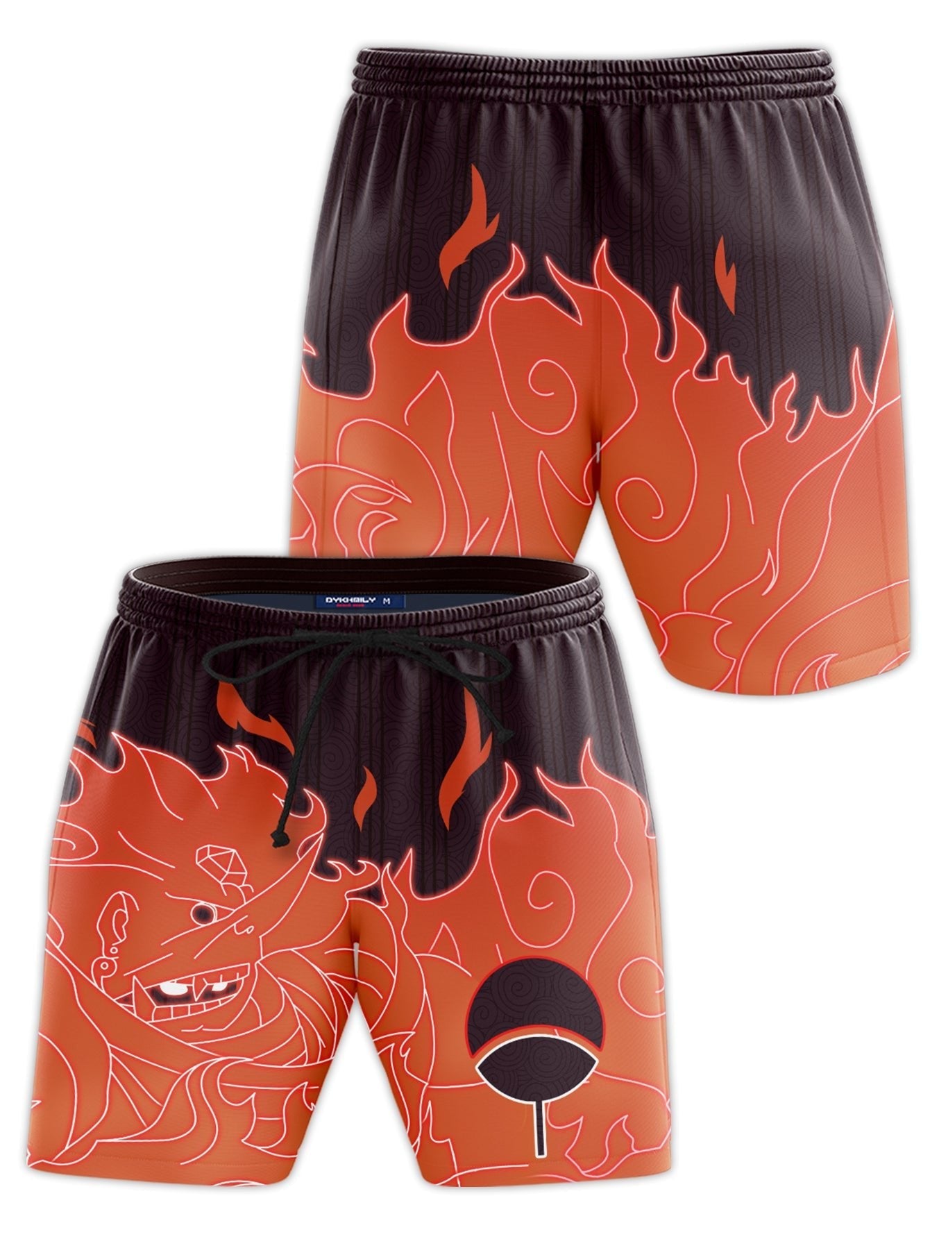 Fandomaniax - Itachi Susanoo Beach Shorts