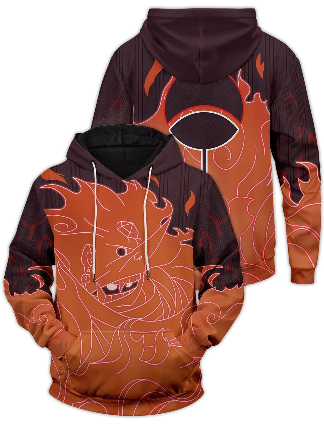 Fandomaniax - Itachi Susanoo Unisex Pullover Hoodie