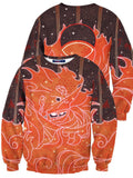 Fandomaniax - Itachi Susanoo Unisex Wool Sweater