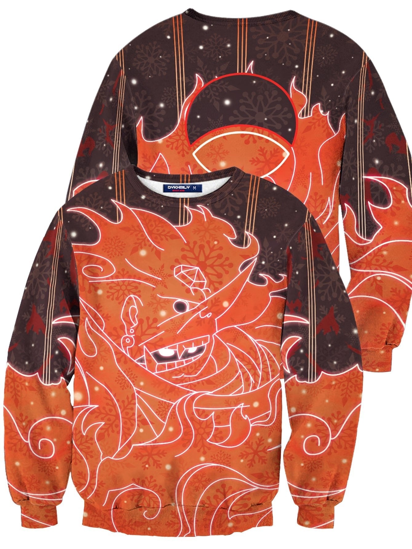 Fandomaniax - Itachi Susanoo Unisex Wool Sweater