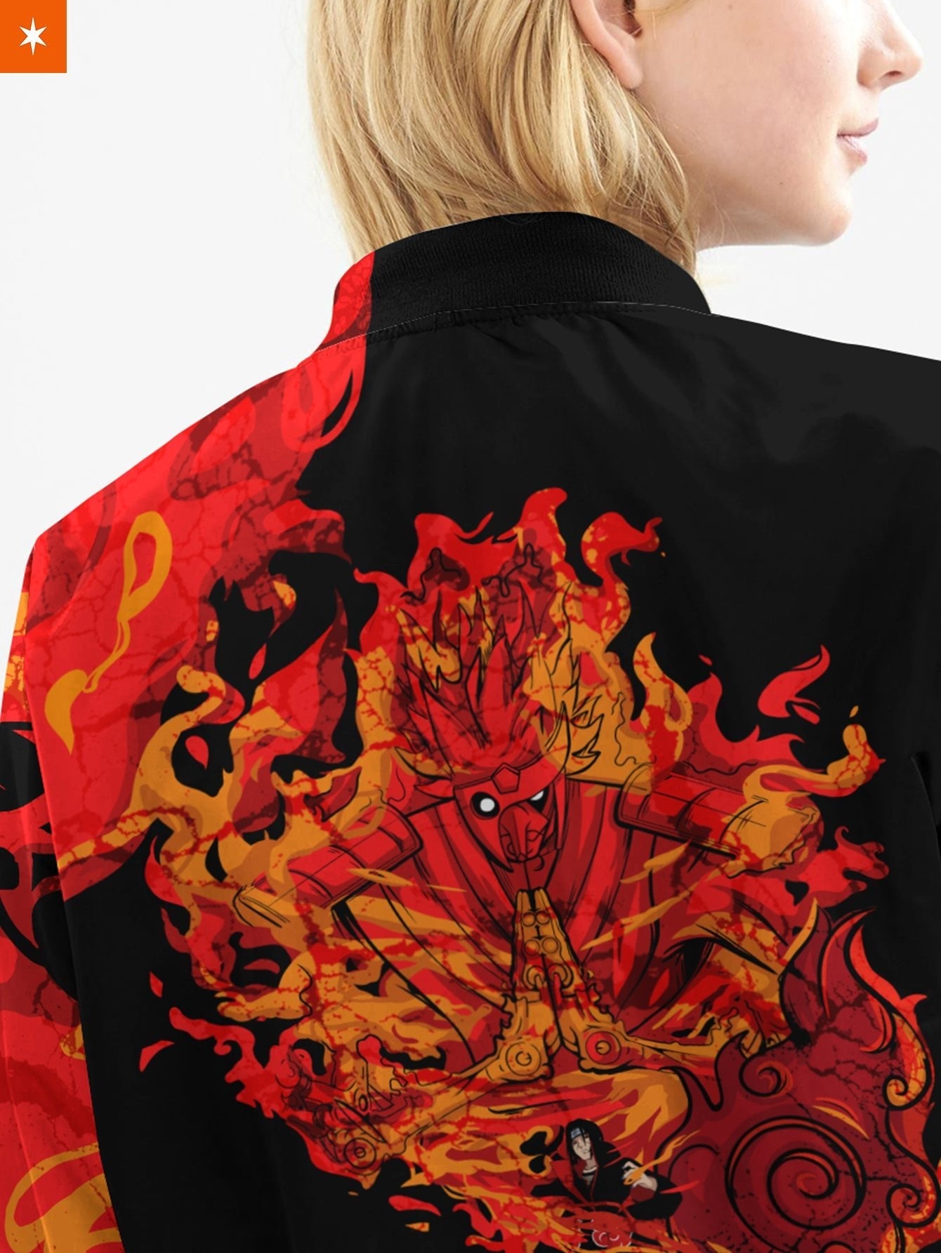 Fandomaniax - Itachi Uchiha Susanoo Bomber Jacket