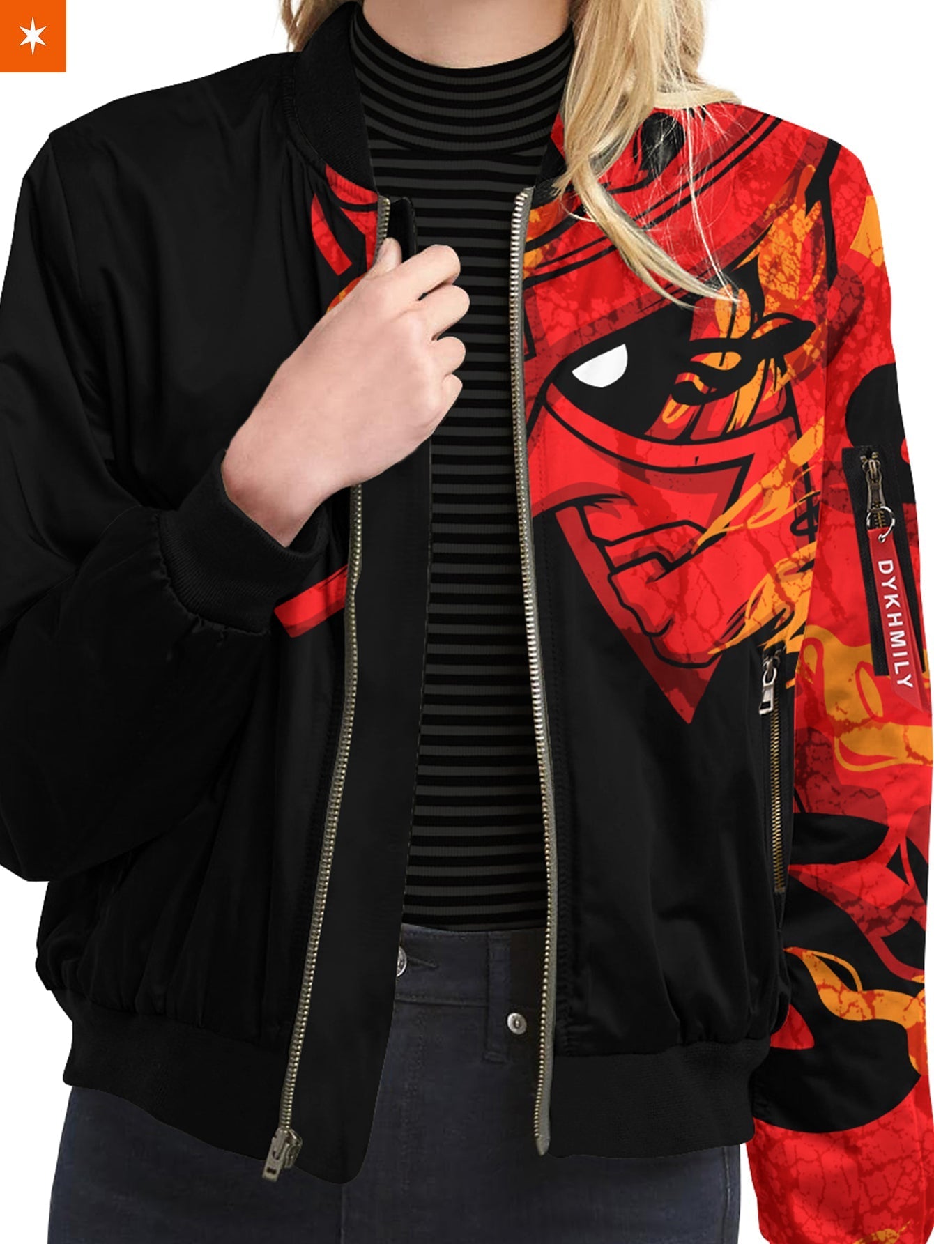 Fandomaniax - Itachi Uchiha Susanoo Bomber Jacket