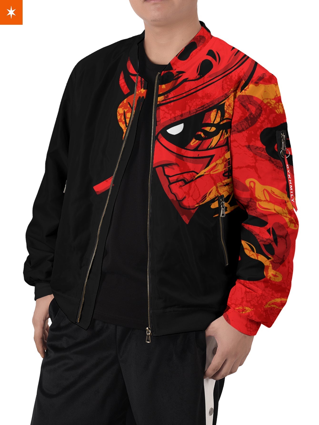 Fandomaniax - Itachi Uchiha Susanoo Bomber Jacket