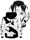 Fandomaniax - Itachi Unisex Pullover Hoodie