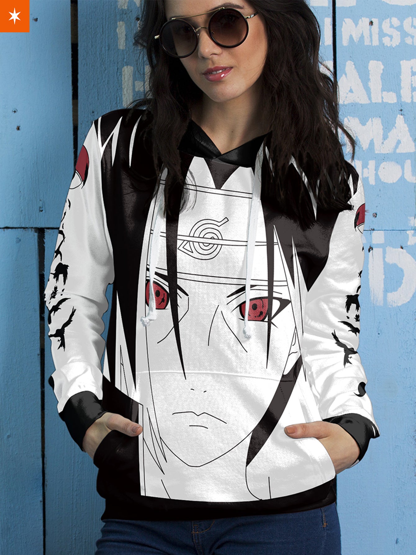 Fandomaniax - Itachi Unisex Pullover Hoodie