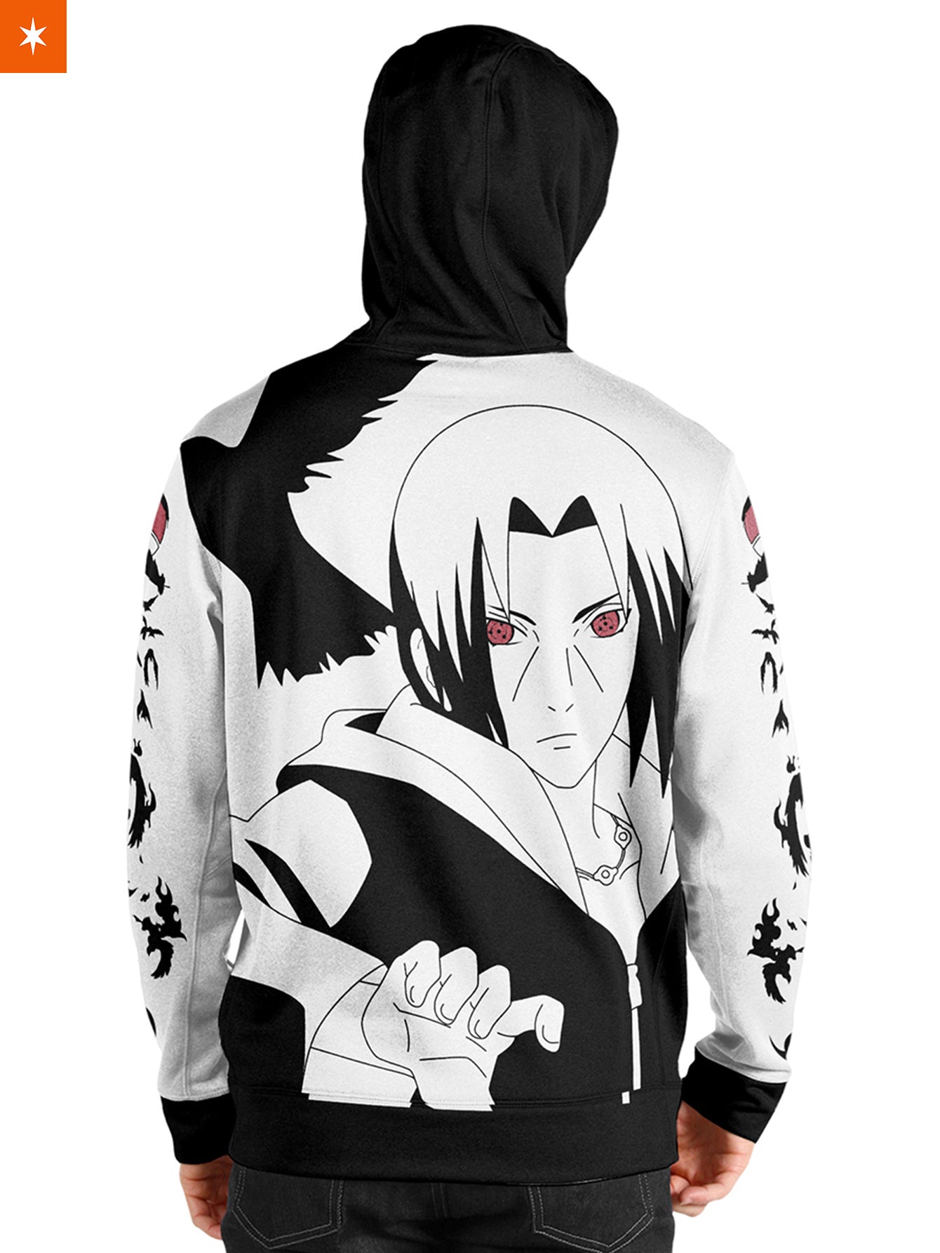 Fandomaniax - Itachi Unisex Pullover Hoodie