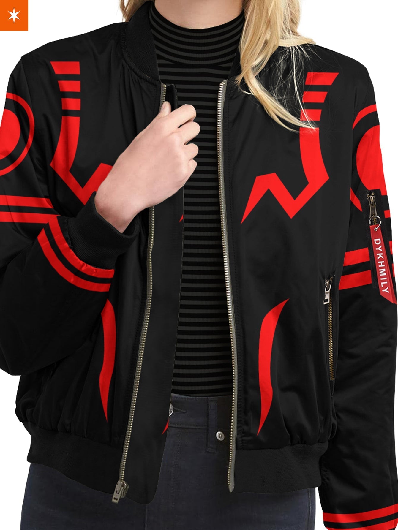 Fandomaniax - Itadori Bomber Jacket