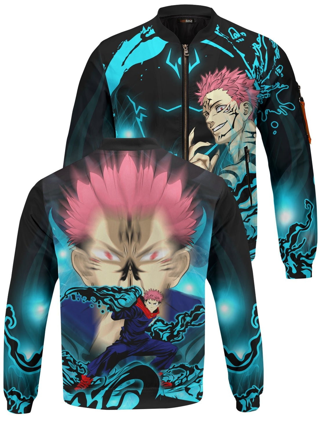 Fandomaniax - Itadori Spirit Bomber Jacket