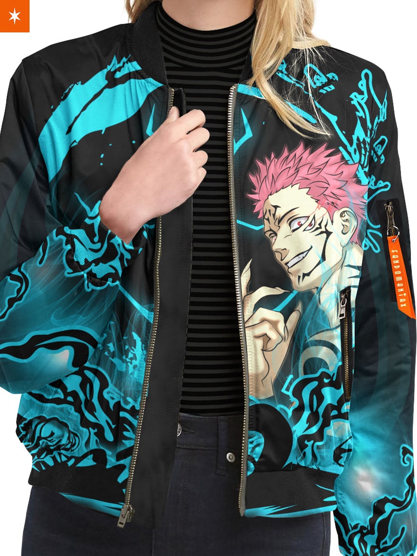 Fandomaniax - Itadori Spirit Bomber Jacket