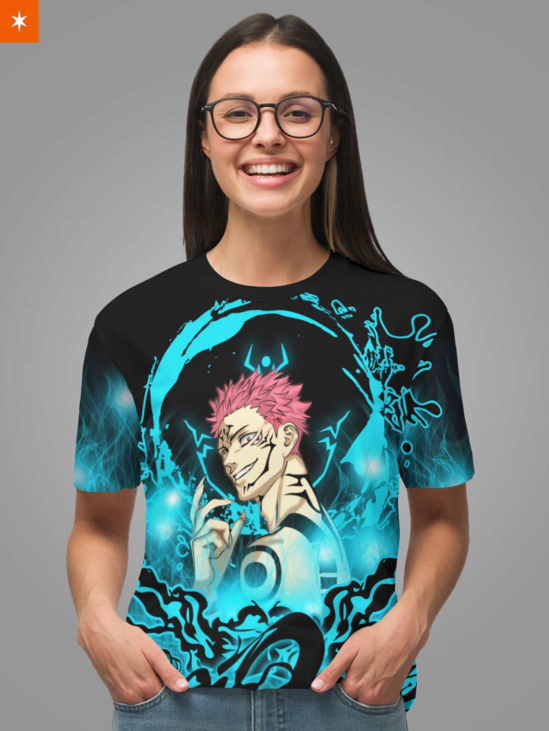 Fandomaniax - Itadori Spirit Unisex T-Shirt