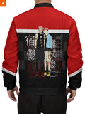 Fandomaniax - Itadori Sukuna Stwear Bomber Jacket