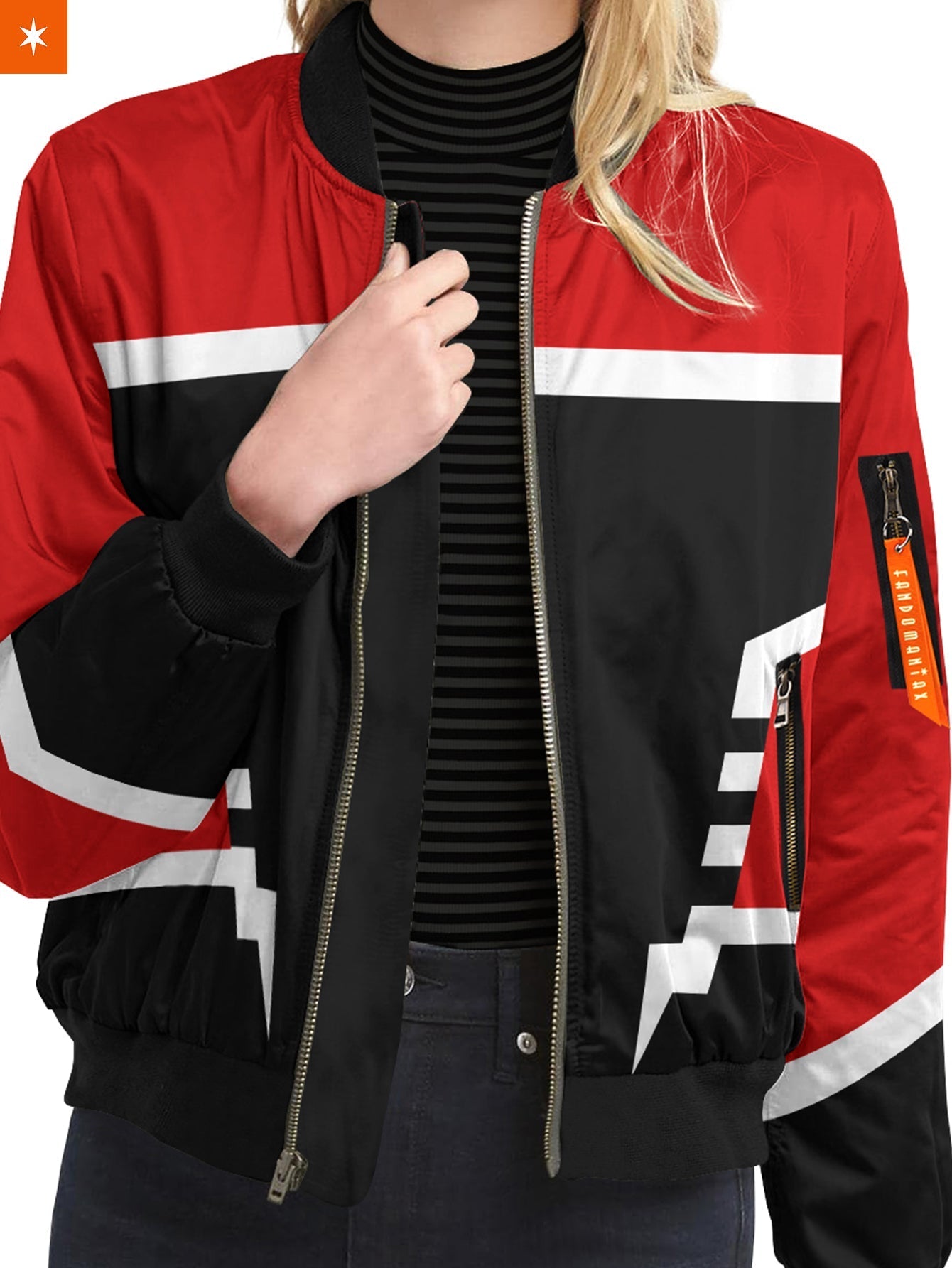 Fandomaniax - Itadori Sukuna Stwear Bomber Jacket