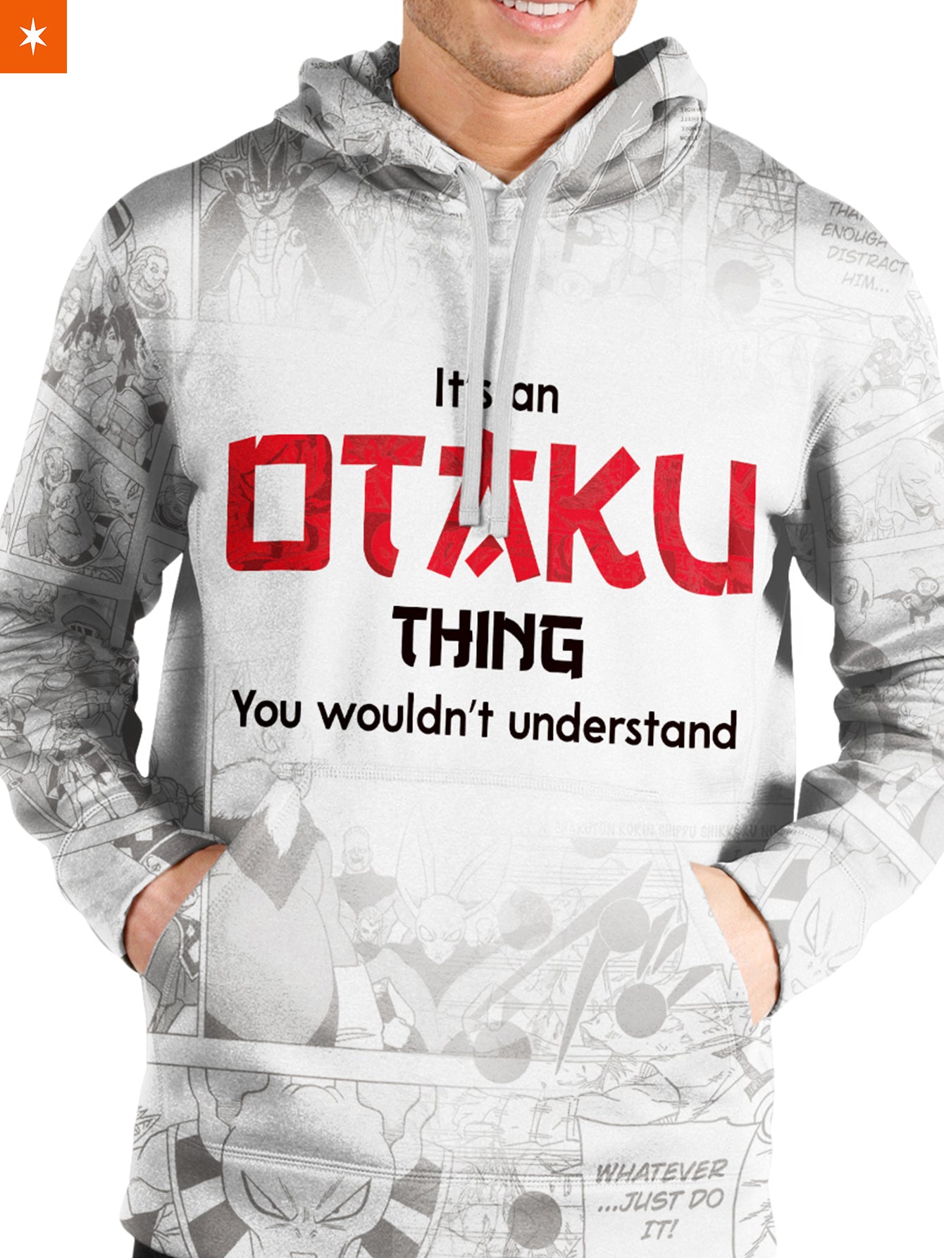 Fandomaniax - Its an Otaku Thing Pullover Hoodie