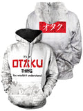 Fandomaniax - Its an Otaku Thing Pullover Hoodie