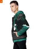 Fandomaniax - Izuku Midoriya Xmas Velvet Hoodie