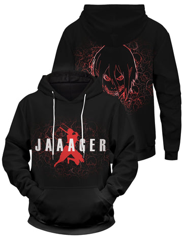 Fandomaniax - Jaaager! Unisex Pullover Hoodie