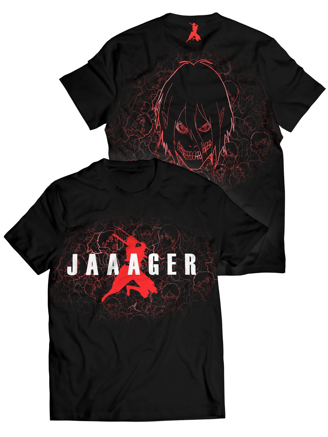 Fandomaniax - Jaaager! Unisex T-Shirt