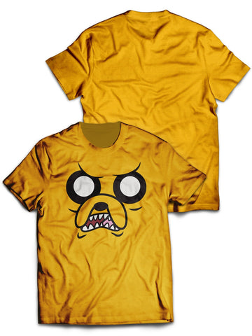 Fandomaniax - Jake Adventure Time v1 Unisex T-Shirt