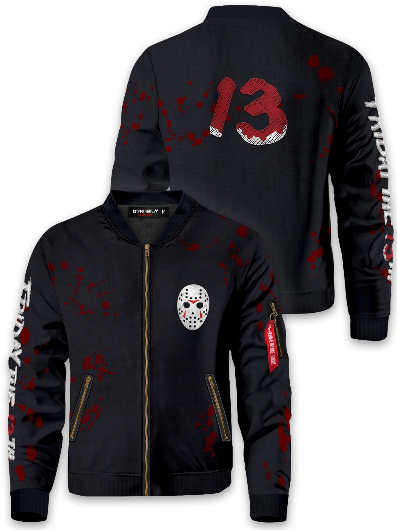 Fandomaniax - Jason Bomber Jacket