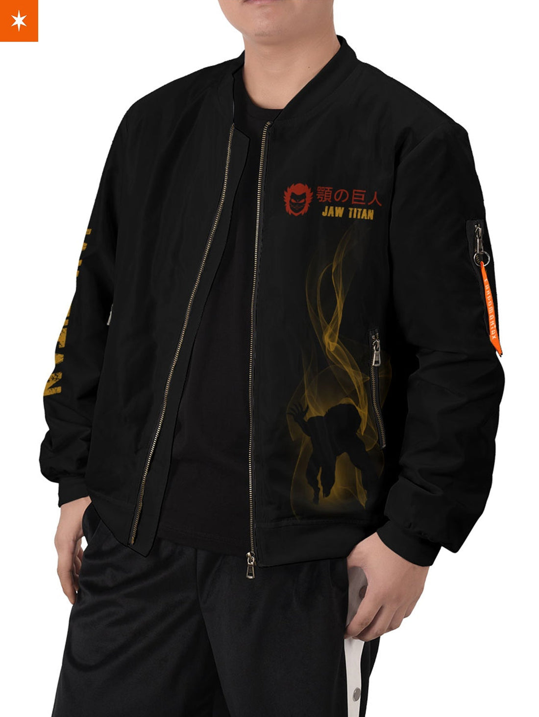 Fandomaniax - Jaw Titan Spirit Bomber Jacket