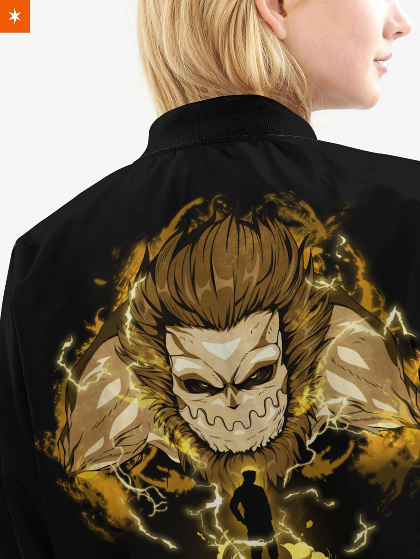 Fandomaniax - Jaw Titan Spirit Bomber Jacket