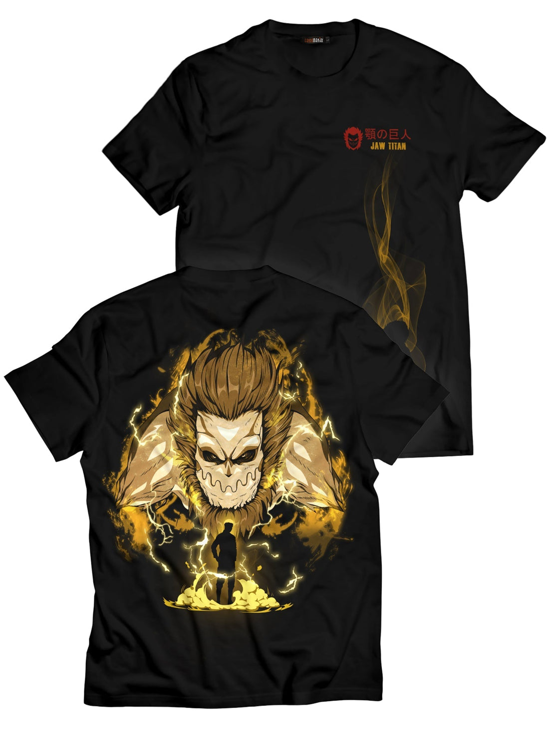 Fandomaniax - Jaw Titan Spirit Unisex T-Shirt