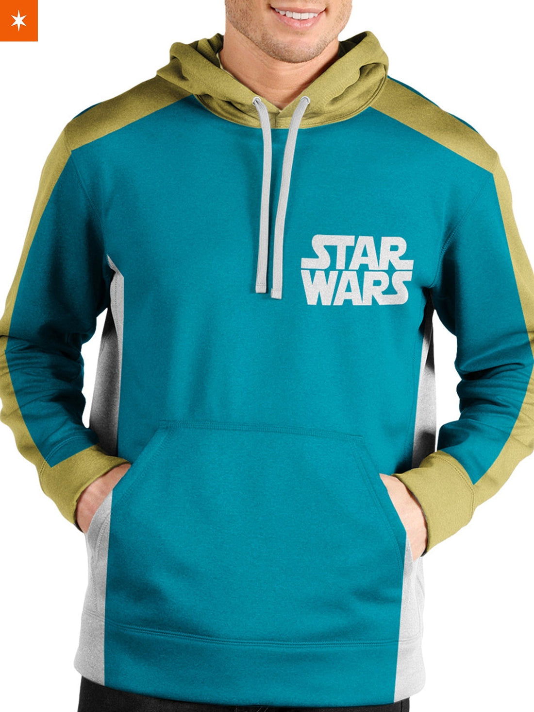 Fandomaniax - Jedi Unisex Pullover Hoodie