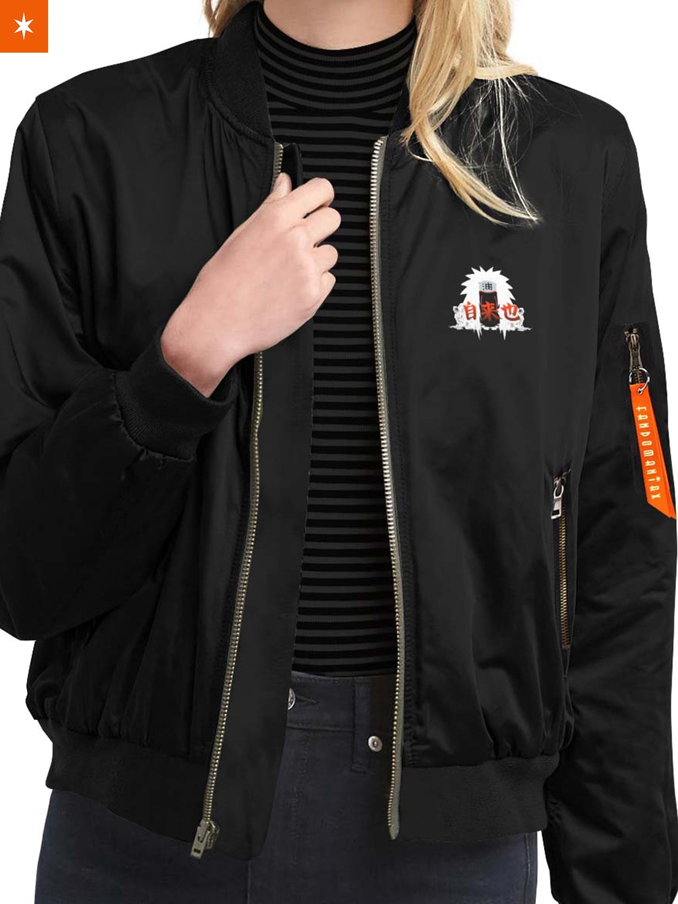 Fandomaniax - Jiraiya Pain Bomber Jacket