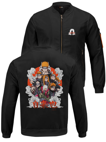 Fandomaniax - Jiraiya Pain Bomber Jacket