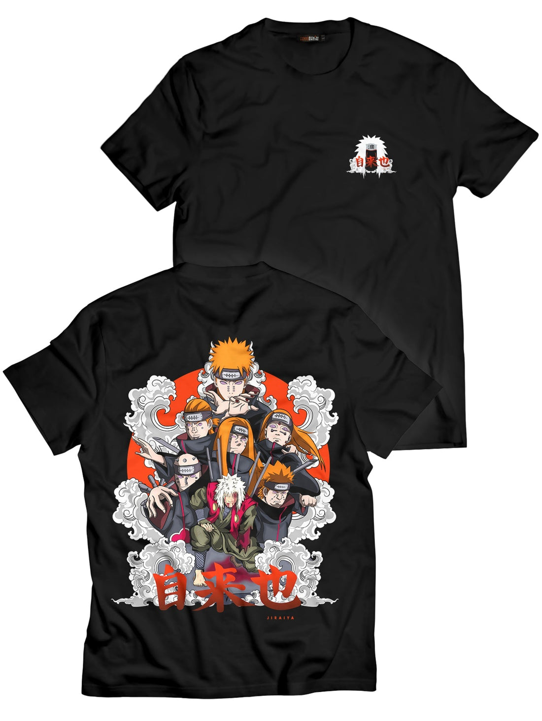 Fandomaniax - Jiraiya Pain Unisex T-Shirt