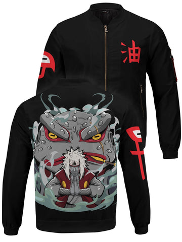 Fandomaniax - Jiraiya Toad Sage Bomber Jacket