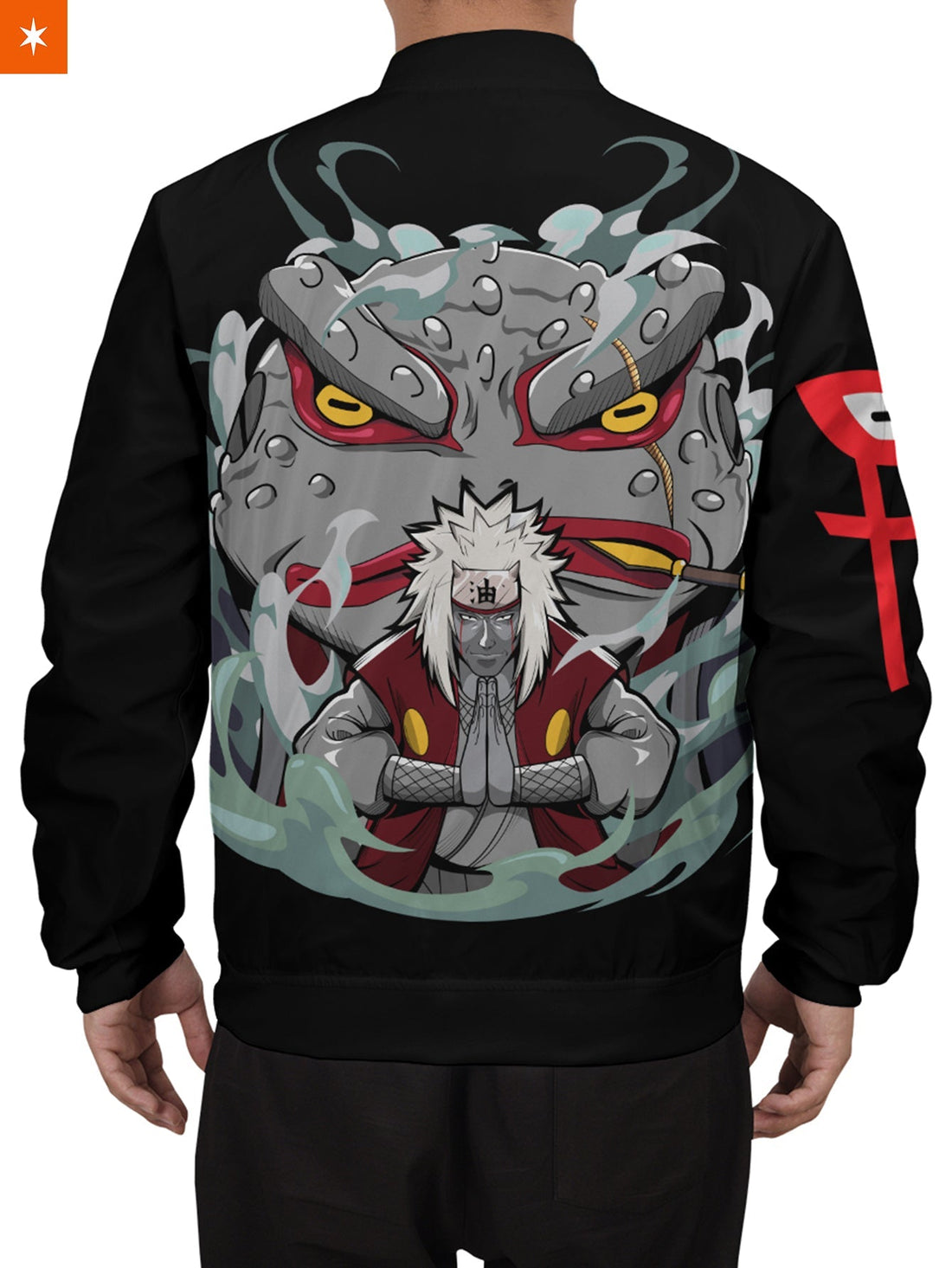 Fandomaniax - Jiraiya Toad Sage Bomber Jacket