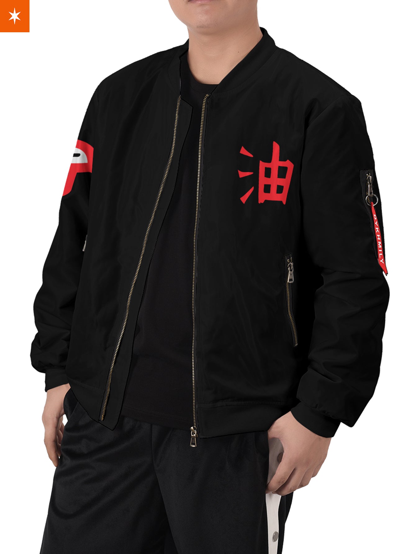 Fandomaniax - Jiraiya Toad Sage Bomber Jacket