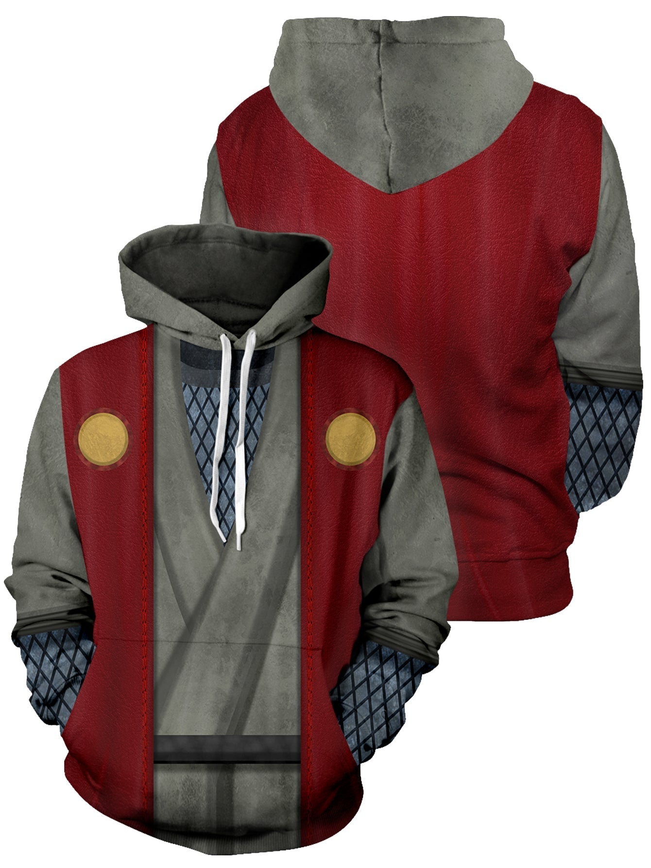 Fandomaniax - Jiraiya Unisex Pullover Hoodie