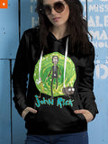 Fandomaniax - John Rick Unisex Pullover Hoodie